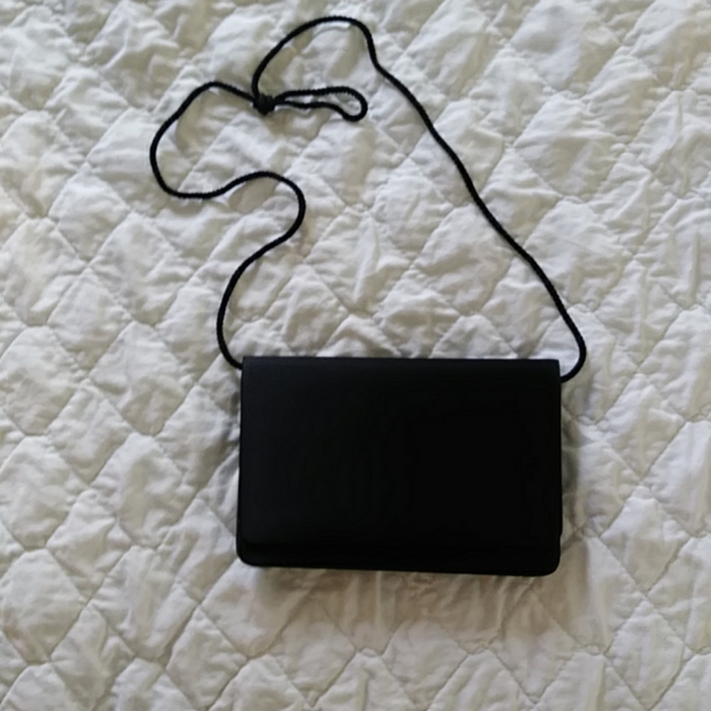 Small Black Formal Purse